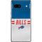 NFL Buffalo Bills White Striped Google Pixel 7a Skin